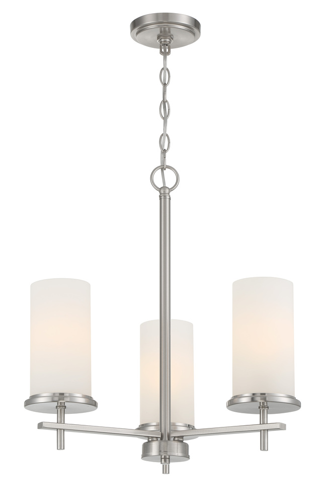 HAISLEY - 3 LIGHT CHANDELIER