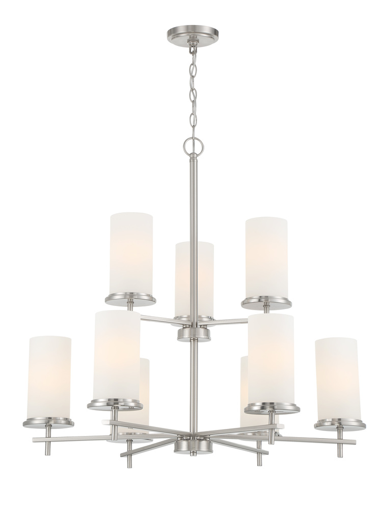 HAISLEY - 9 LIGHT CHANDELIER