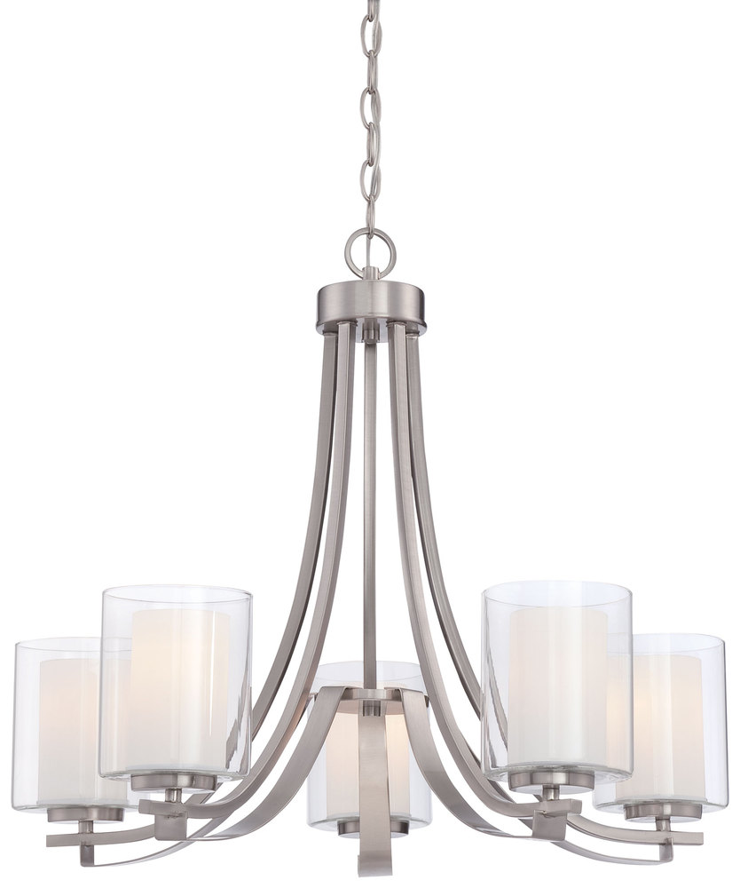 PARSON STUDIO - 5 LIGHT CHANDELIER