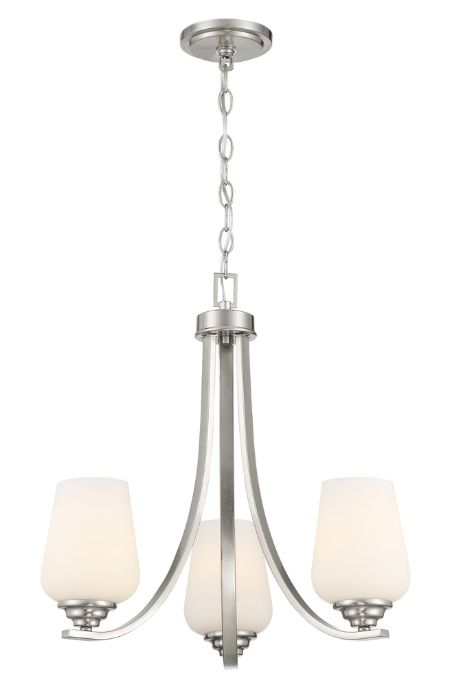 SHYLOH - 3 LIGHT CHANDELIER FIXTURE