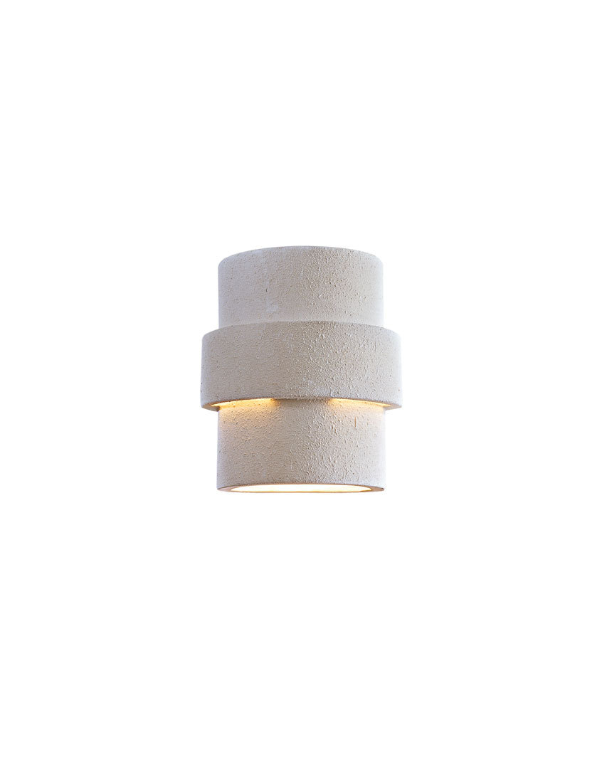 CERAMIC - 1 LIGHT POCKET LANTERN