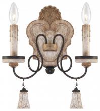 Minka-Lavery 1290-580 - Accents Provence 2 Light Bath Bar