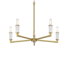 Minka-Lavery 1457-695 - 5 LIGHT CHANDELIER