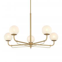 Minka-Lavery 3795-732 - 5 LIGHT CHANDELIER