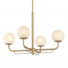 Minka-Lavery 3797-732 - 4 LIGHT CHANDELIER
