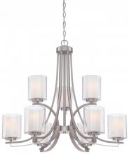Minka-Lavery 4109-84 - PARSONS STUDIO - 9 LIGHT CHANDELIER