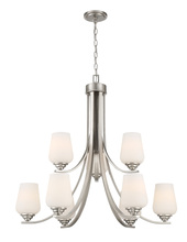 Minka-Lavery 4929-84 - SHYLOH - 9 LIGHT CHANDELIER FIXTURE