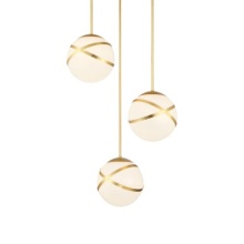 Minka-Lavery 5433-853 - 3 LIGHT PAN PENDANT