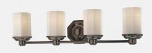 Minka-Lavery 6424-267 - Four Light Bronze Vanity