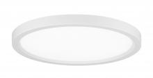 Minka-Lavery 715-44-L - 15" ROUND LED FLUSH MOUNT