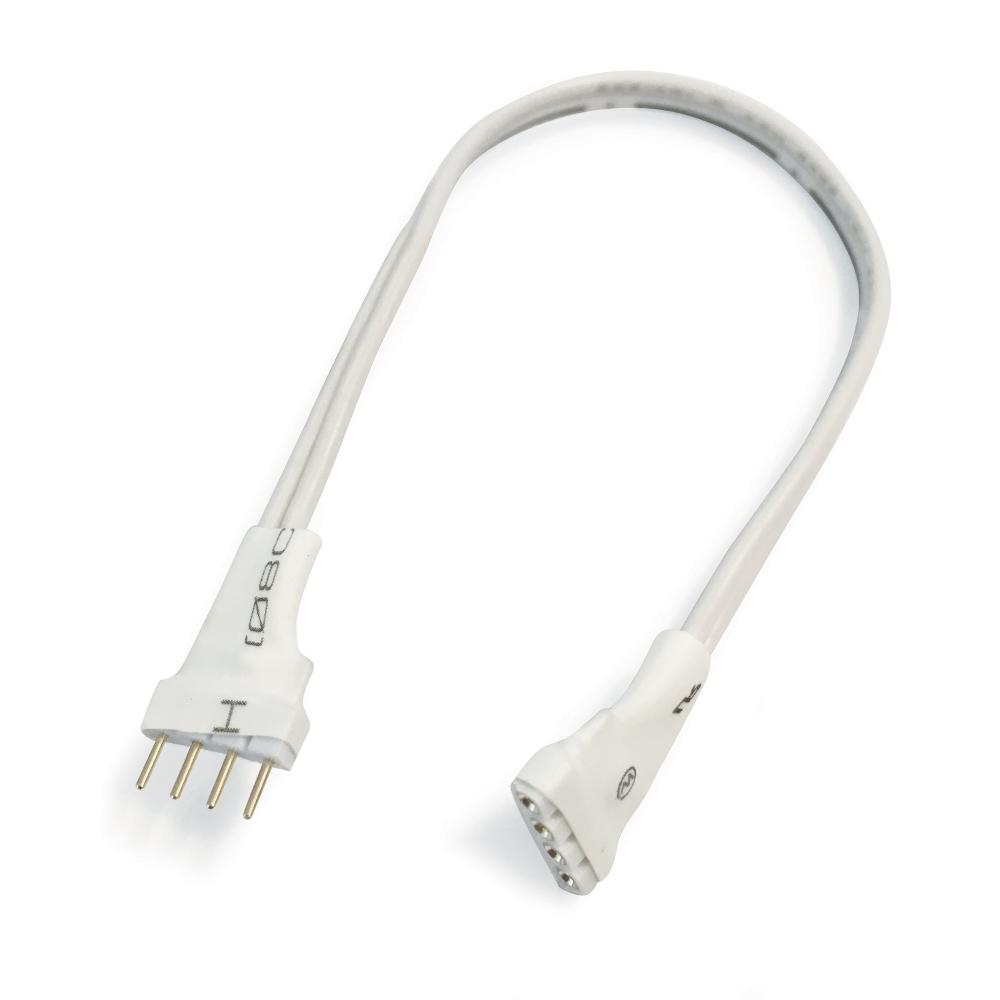 2" Interconnection Cable for Standard & Side-Lit Tape Light, Black