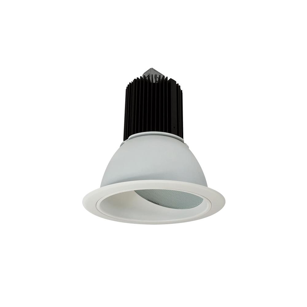 6" Sapphire II Wall Wash, 1500lm, 2700K, Flood, White Self Flanged (LE6 Housings Only)