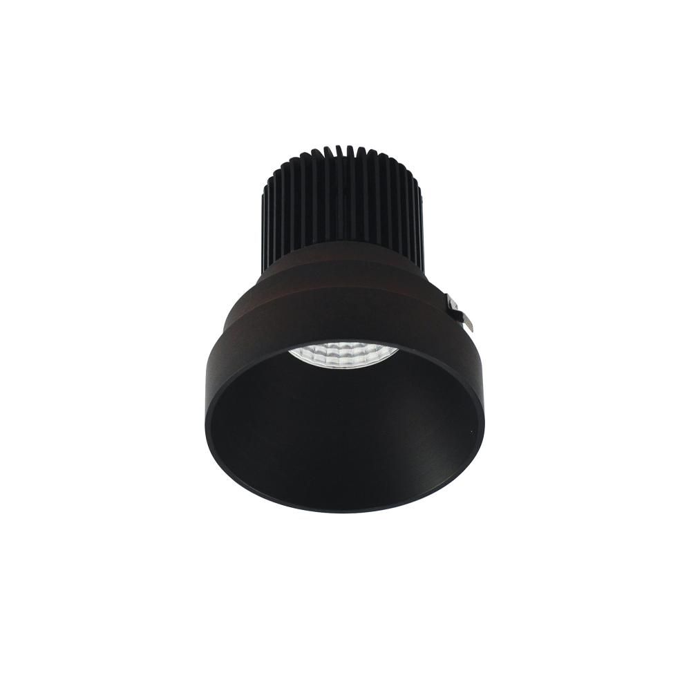 4" Iolite LED Round Trimless Downlight, 1000lm / 14W, 3500K, Bronze Finish