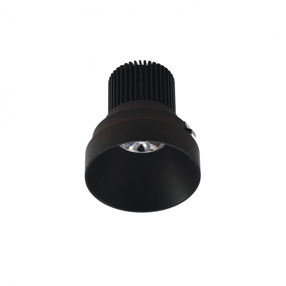 4" Iolite LED Round Trimless Downlight, 10-Degree Optic, 850lm / 12W, 3500K, Bronze Finish