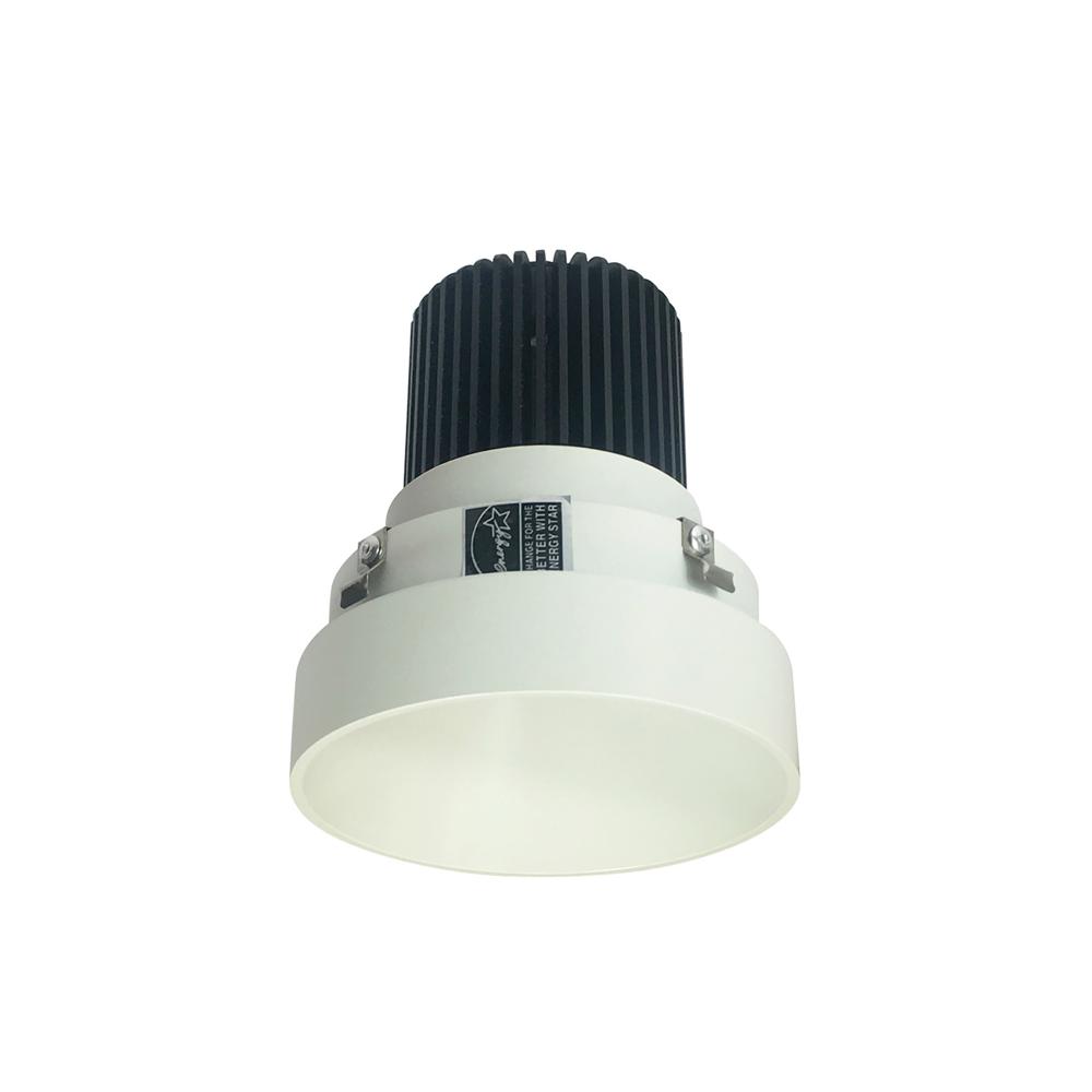 4" Iolite LED Round Trimless Downlight, 800lm / 14W, 5000K, White Finish