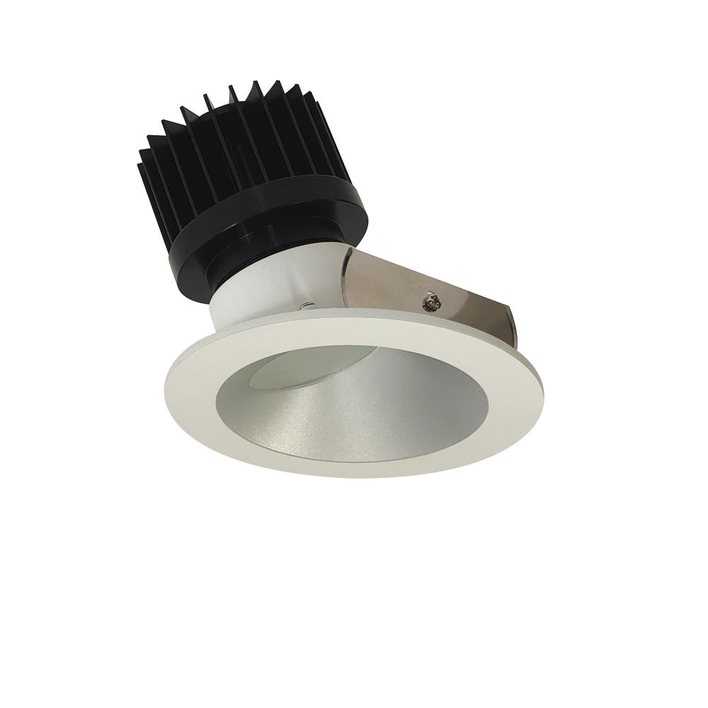 4" Iolite LED Round Wall Wash, 1500lm/2000lm (varies by housing), 3000K, Haze Reflector / White