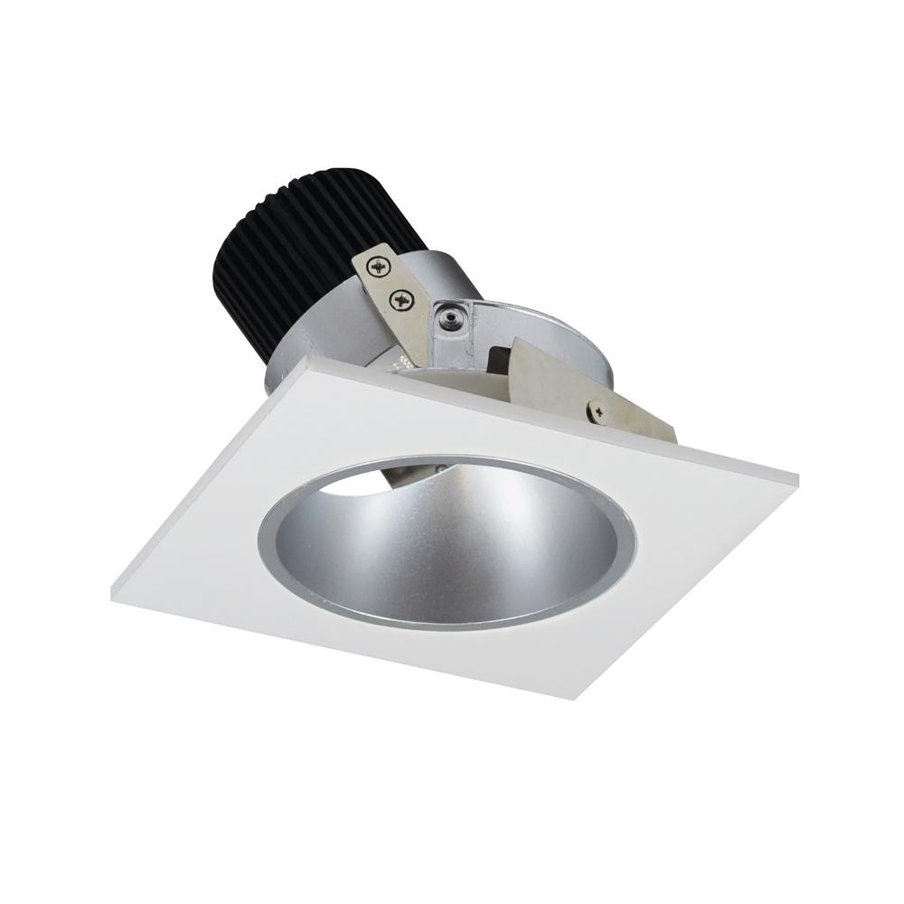 4" Iolite LED Square Adjustable Reflector with Round Aperture, 1000lm / 14W, 5000K, Haze
