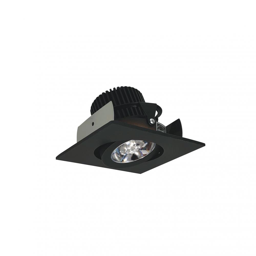 2" Iolite LED Square Adjustable Gimbal, 10-Degree Optic, 850lm / 12W, 4000K, Bronze Finish