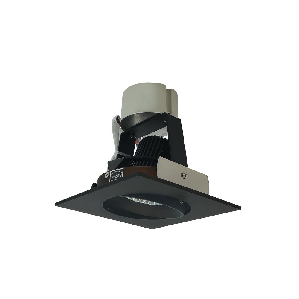 4" Iolite LED Square Adjustable Cone Retrofit, 1000lm / 12W, 3500K, Bronze Reflector / Bronze