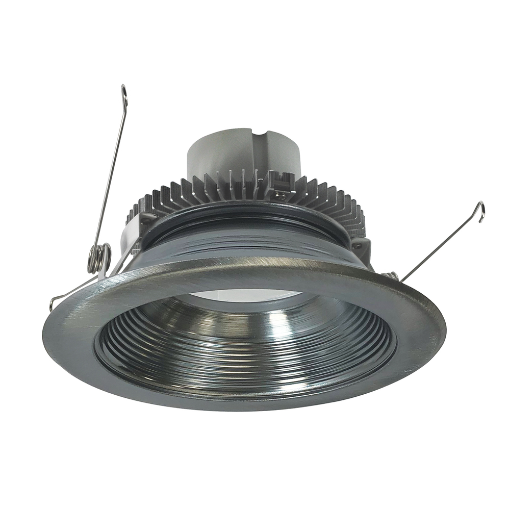 6" Cobalt Click Round Retrofit Baffle, 1000lm / 12W, 3000K, Natural Metal Baffle / Natural Metal