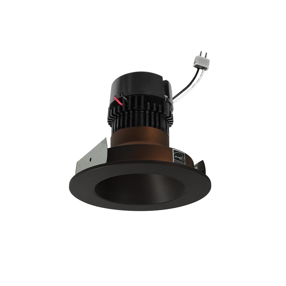 4" Pearl Low Voltage LED Round Retrofit Reflector, 700lm / 11W, Comfort Dim, Bronze Reflector /