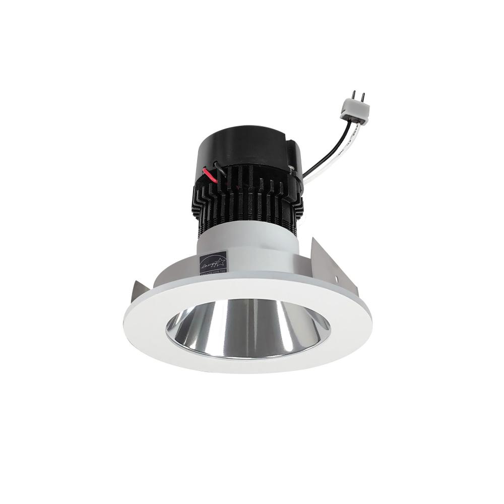 4" Pearl Low Voltage LED Round Retrofit Reflector, 1150lm / 11W, 2700K, Specular Clear Reflector
