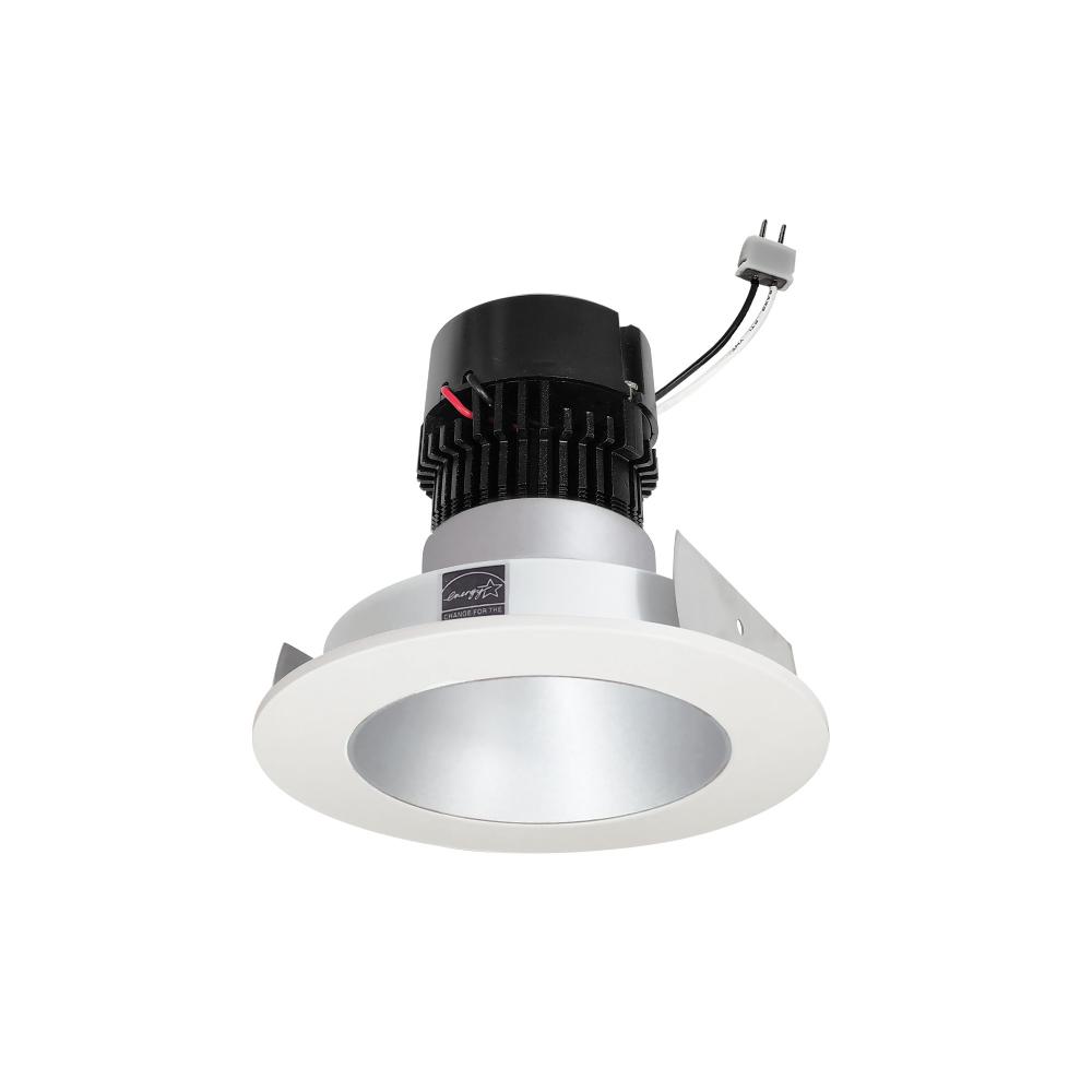 4" Pearl Low Voltage LED Round Retrofit Reflector, 1150lm / 11W, 3000K, Haze Reflector / White