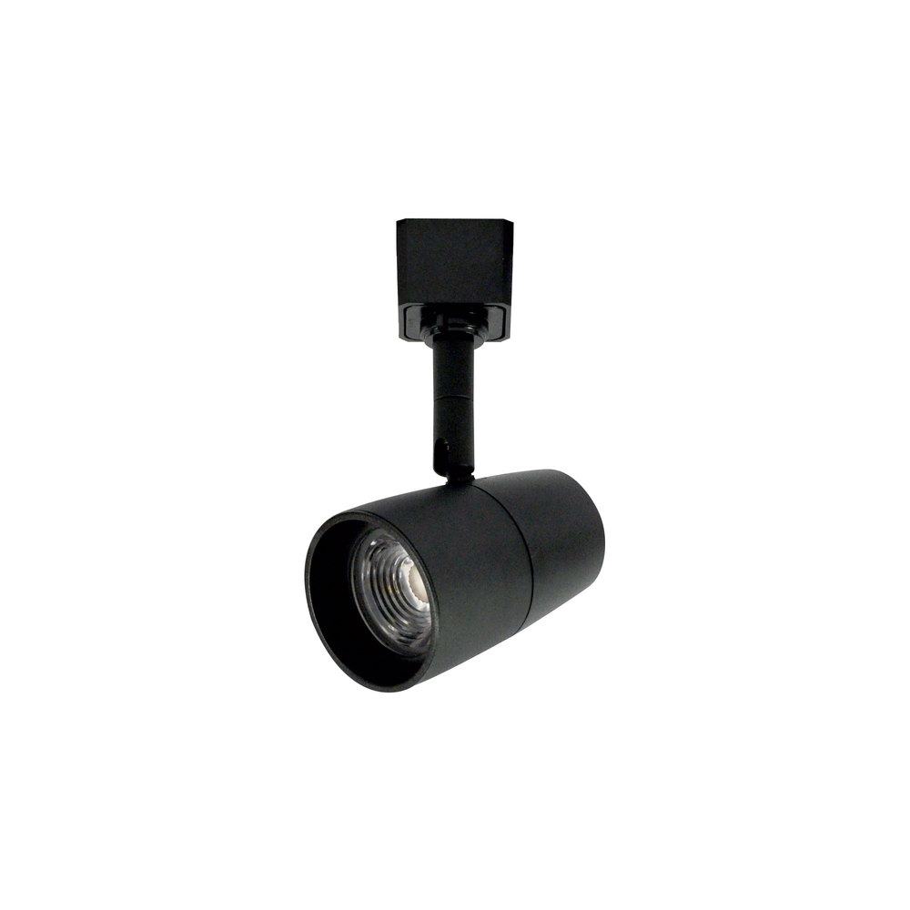 MAC LED Track Head, 700lm / 10W, 3000K, Spot/Flood, Black, J-Style