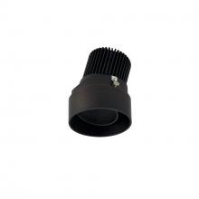 Nora NIO-2RTLA27QBZ - 2" Iolite LED Round Trimless Adjustable, 10-Degree Optic, 800lm / 12W, 2700K, Bronze Adjustable