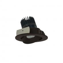 Nora NIO-4RC27XBZ/HL - 4" Iolite LED Round Adjustable Cone Reflector, 1500lm/2000lm/2500lm (varies by housing), 2700K,