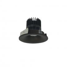 Nora NIO-4RNB27XBZ/HL - 4" Iolite LED Round Bullnose, 1500lm/2000lm/2500lm (varies by housing), 2700K, Bronze Finish