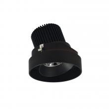 Nora NIO-4RTLA27QBZ - 4" Iolite LED Round Trimless Adjustable, 10-Degree Optic, 850lm / 12W, 2700K, Bronze Adjustable