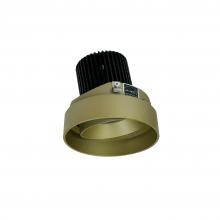 Nora NIO-4RTLA27QCH - 4" Iolite LED Round Trimless Adjustable, 10-Degree Optic, 850lm / 12W, 2700K, Champagne Haze