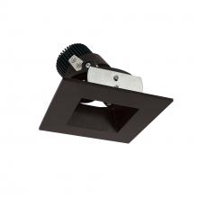 Nora NIO-4SDSQ27QBZ - 4" Iolite LED Square Adjustable Reflector with Square Aperture, 10-Degree Optic, 800lm / 12W,
