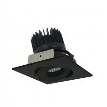 Nora NIO-4SG27XBZ/HL - 4" Iolite LED Square Adjustable Gimbal, 1500lm/2000lm/2500lm (varies by housing), 2700K, Bronze