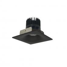 Nora NIO-4SNB27XBZ/HL - 4" Iolite LED Square Bullnose, 1500lm/2000lm/2500lm (varies by housing), 2700K, Bronze Finish