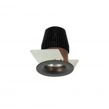 Nora NIO-1RNBCDXBZ - 1" Iolite LED NTF Round Bullnose, 600lm, Comfort Dim, Bronze finish