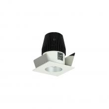 Nora NIO-1SNGCDXHW - 1" Iolite LED NTF Square Reflector with Round Aperture, 600lm, Comfort Dim, Haze Reflector /