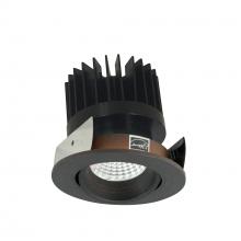 Nora NIOB-2RC27XBZ/HL - 2" Iolite LED Round Adjustable Cone Reflector, 1500lm/2000lm/2500lm (varies by housing), 2700K,