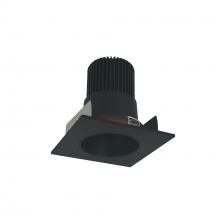 Nora NIOB-2SNDC27QBZ - 2" Iolite LED Square Reflector with Round Aperture, 10-Degree Optic, 800lm / 12W, 2700K, Bronze