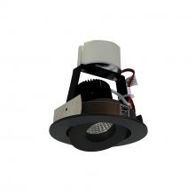 Nora NIR-4RG30XBZ/10 - 4" Iolite LED Round Adjustable Gimbal Retrofit, 1000lm / 12W, 3000K, Bronze Finish
