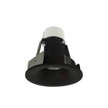 Nora NIR-4RNBCDXBZ - 4" Iolite LED Round Bullnose Retrofit, 800lm / 12W, Comfort Dim, Bronze Finish