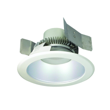 Nora NLCBC2-55130HZW/10 - 5" Cobalt Click Round Retrofit Reflector, 1000lm / 12W, 3000K, Haze Reflector / White Flange