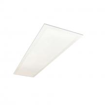 Nora NPDBLSW-E14/334WEM - 1'x4' LED Backlit Panel with Selectable Lumens & CCT, White Finish, Emergency with Remote