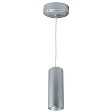 Nora NYLM-2C30XSSLE3 - 2" iLENE Cable Mount Mini Cylinder, 1000lm, 14W, 3000K, Silver, 120V Triac/ELV Dimmin