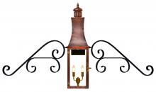 The Coppersmith CH36E-FM-FT - Churchill 36 Electric-Fancy Moustache-Fluted Top