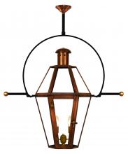 The Coppersmith MV19E-CY-LR - Mount Vernon 19 Electric-Classic Yoke-Ladder Rest
