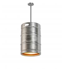 Meyda Green 224991 - 16" Wide Keg Pendant