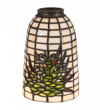 Meyda Green 66917 - 4.5" Wide Pine Barons Shade