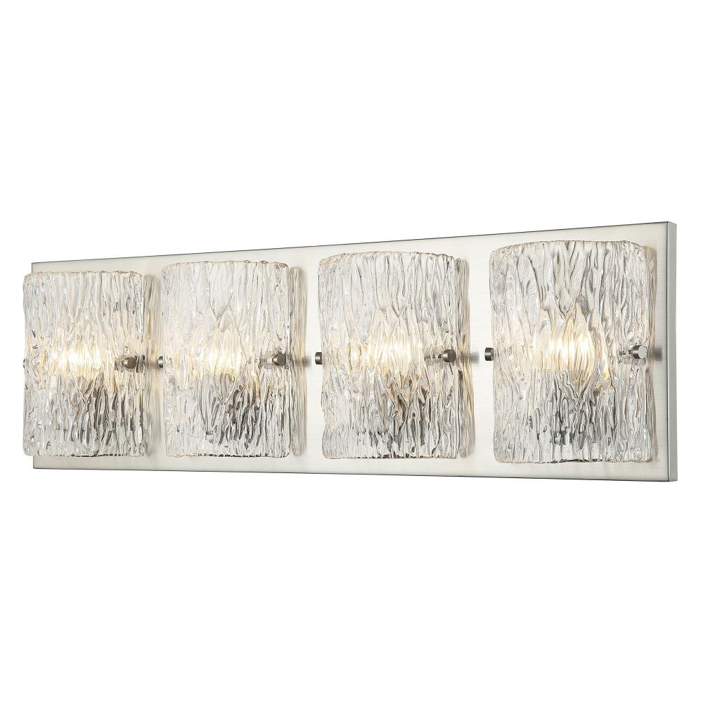 Morgan 4-Lt Bath - Brushed Nickel